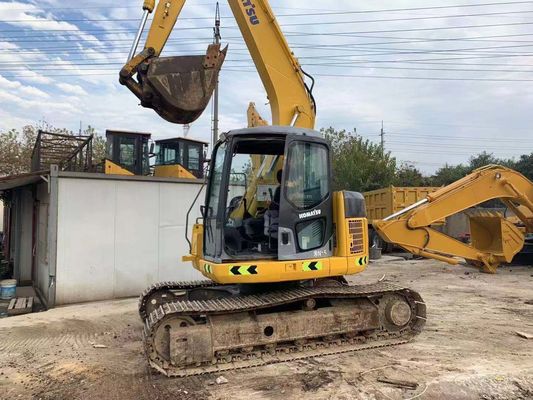 PC128US-2E Kullanılmış Komatsu Kazı Makinesi 13 Tonluk Kazı Makinesi Yüksek Hassasiyet