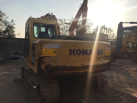 Enerji tasarrufu kullanılmış Komatsu PC130 6 Crawler Yüksek istikrarlılık Orijinal renk