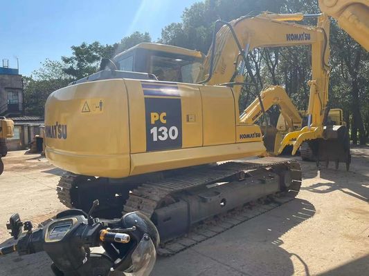 Orijinal Japonya PC130-7 Kullanılmış Komatsu Gezgin Kazıcısı Hidrolik Başparmaklı