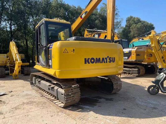 Orijinal Japonya PC130-7 Kullanılmış Komatsu Gezgin Kazıcısı Hidrolik Başparmaklı