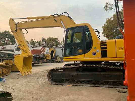 Yüksek Verimlilikli Kullanılan Komatsu PC200 6 Ekskavatörü Orijinal Japonya Güçlü