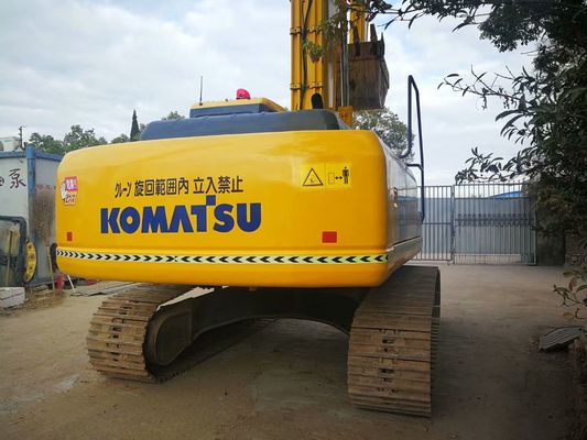 PC220-7 Sürünen Kullanılmış Komatsu Kazıcısı Orijinal Japonya Kolay Bakım