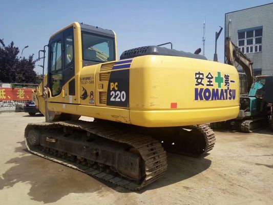 Esnek PC220-8 Crawler Güneydoğu Asya için ikinci el Komatsu Kazı makinesi