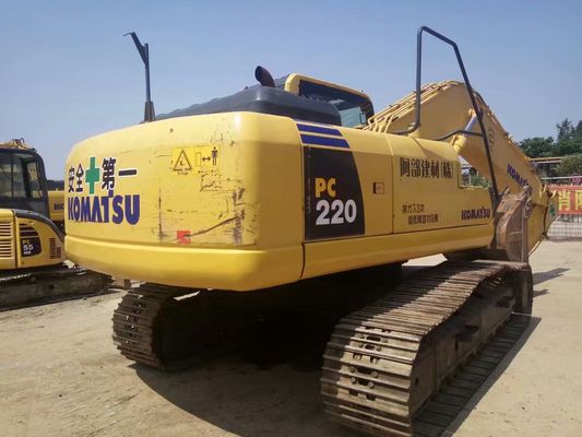 Esnek PC220-8 Crawler Güneydoğu Asya için ikinci el Komatsu Kazı makinesi