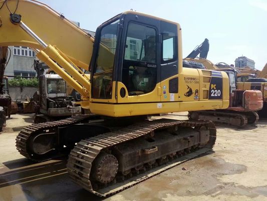 Esnek PC220-8 Crawler Güneydoğu Asya için ikinci el Komatsu Kazı makinesi