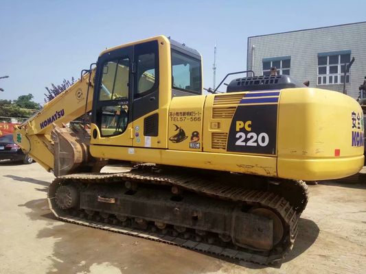 Esnek PC220-8 Crawler Güneydoğu Asya için ikinci el Komatsu Kazı makinesi