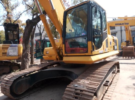 Originla Color Kullanılmış Komatsu Kazı makinesi PC240-8 Kullanılmış Crawler Kazı makinesi