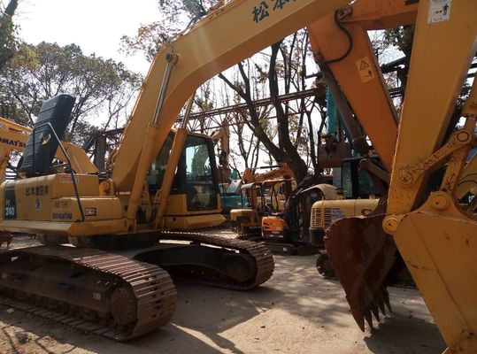 Originla Color Kullanılmış Komatsu Kazı makinesi PC240-8 Kullanılmış Crawler Kazı makinesi