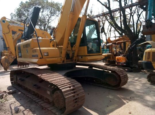 Originla Color Kullanılmış Komatsu Kazı makinesi PC240-8 Kullanılmış Crawler Kazı makinesi