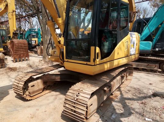Originla Color Kullanılmış Komatsu Kazı makinesi PC240-8 Kullanılmış Crawler Kazı makinesi