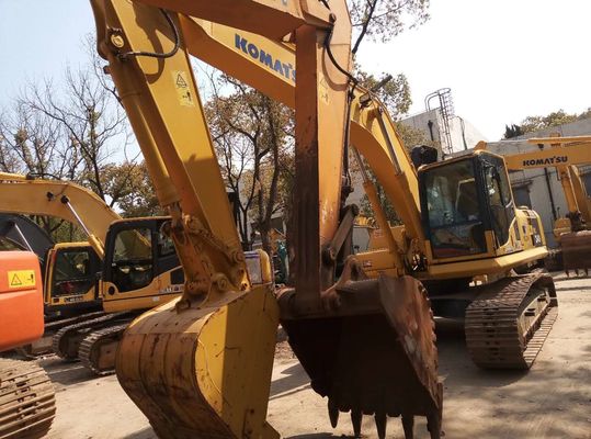 Originla Color Kullanılmış Komatsu Kazı makinesi PC240-8 Kullanılmış Crawler Kazı makinesi