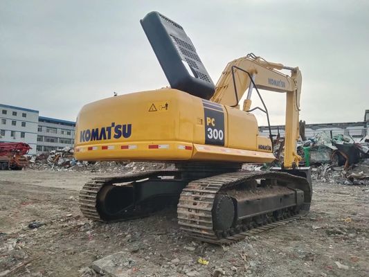 PC300-7 Kullanılmış 30 Ton Komatsu Kazı Makinesi Yorgunluk Direnci Madencilik için Düşük gürültü