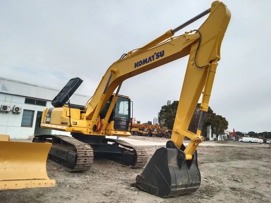 PC300-7 Kullanılmış 30 Ton Komatsu Kazı Makinesi Yorgunluk Direnci Madencilik için Düşük gürültü