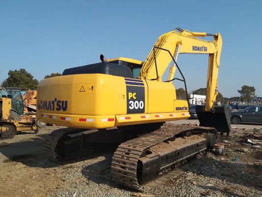 PC300-7 Kullanılmış 30 Ton Komatsu Kazı Makinesi Yorgunluk Direnci Madencilik için Düşük gürültü
