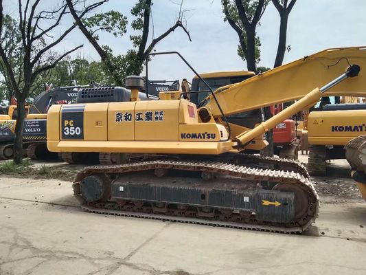 35 Ton Kullanılmış Komatsu PC350-7 Sürünen Kazıcı PC300-7 PC350-7 Çok yönlülük