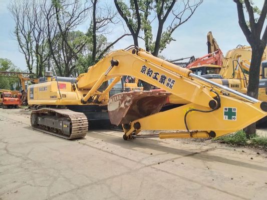 35 Ton Kullanılmış Komatsu PC350-7 Sürünen Kazıcı PC300-7 PC350-7 Çok yönlülük