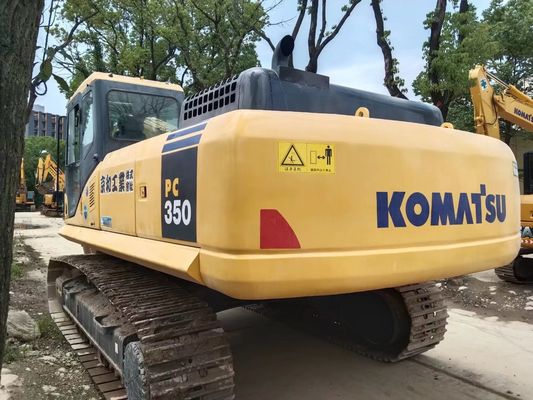 35 Ton Kullanılmış Komatsu PC350-7 Sürünen Kazıcı PC300-7 PC350-7 Çok yönlülük