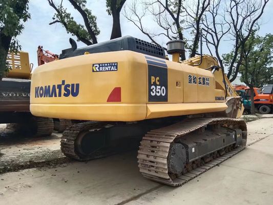 35 Ton Kullanılmış Komatsu PC350-7 Sürünen Kazıcı PC300-7 PC350-7 Çok yönlülük