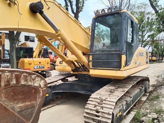 35 Ton Kullanılmış Komatsu PC350-7 Sürünen Kazıcı PC300-7 PC350-7 Çok yönlülük