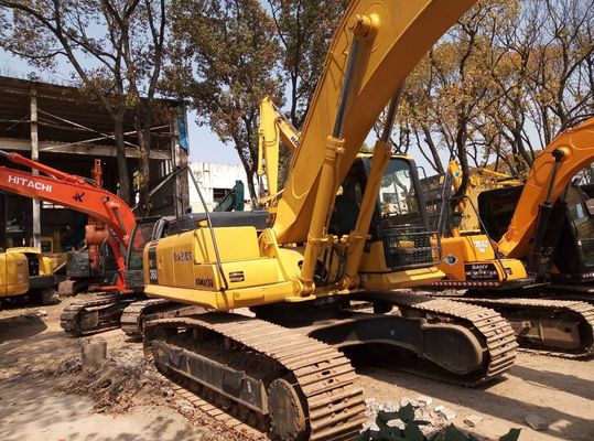PC360-7 Sürünen Montajlı Kullanılmış Komatsu Kazıcısı Orijinal Japonya İyi Durumda