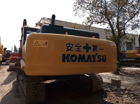 PC360-7 Sürünen Montajlı Kullanılmış Komatsu Kazıcısı Orijinal Japonya İyi Durumda
