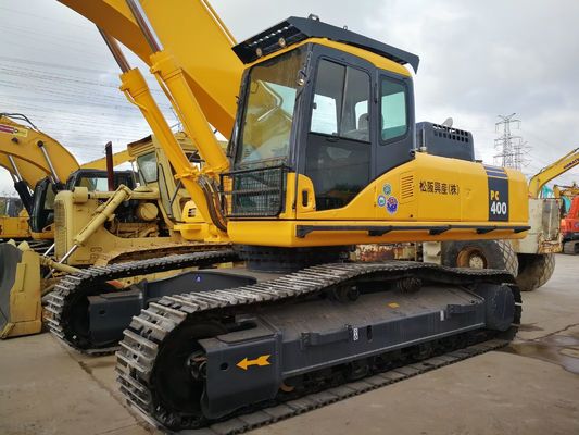 PC400-7 Kullanılmış Komatsu 40 tonluk kazıcı iyi durumda