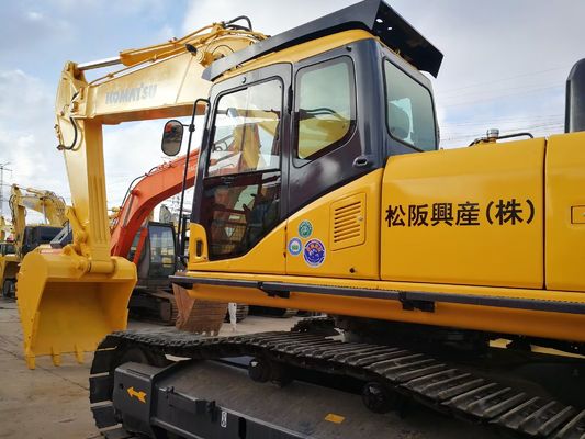 PC400-7 Kullanılmış Komatsu 40 tonluk kazıcı iyi durumda