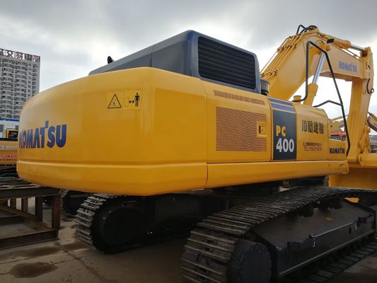 PC400-7 Kullanılmış Komatsu 40 tonluk kazıcı iyi durumda