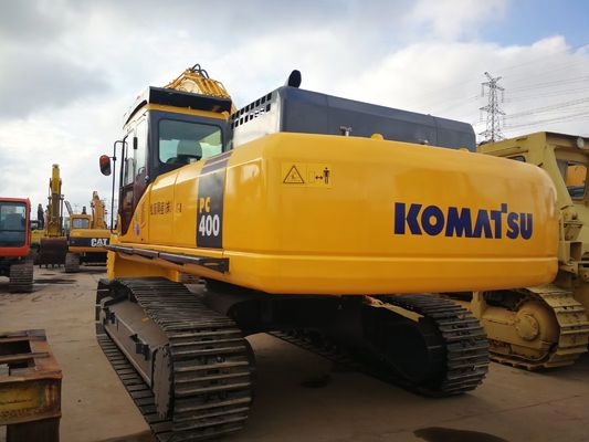 PC400-7 Kullanılmış Komatsu 40 tonluk kazıcı iyi durumda
