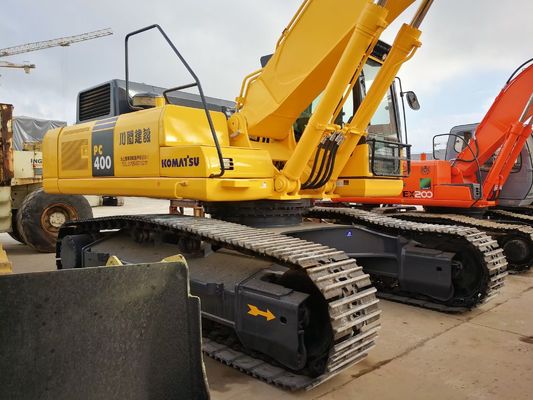 PC400-7 Kullanılmış Komatsu 40 tonluk kazıcı iyi durumda
