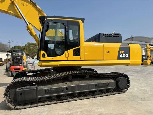 Orijinal Japonya 40 Ton Kullanılmış Komatsu Kazı Makinesi PC400-8 Crawler Kazı Makinesi