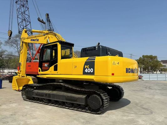 Orijinal Japonya 40 Ton Kullanılmış Komatsu Kazı Makinesi PC400-8 Crawler Kazı Makinesi