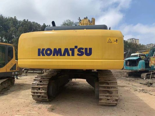 Güvenlik Operasyonu Kullanılmış Komatsu Mini Ekskavatörü PC450-7 Japon Aslı