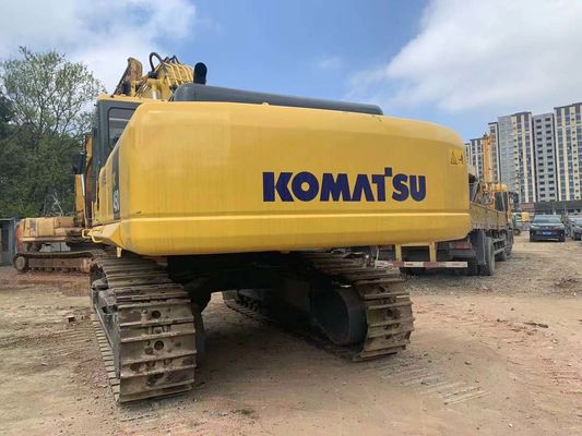 Güvenlik Operasyonu Kullanılmış Komatsu Mini Ekskavatörü PC450-7 Japon Aslı