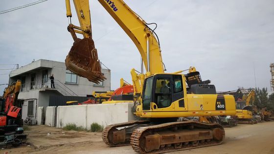 Orijinal Renk Kullanılmış Komatsu Ekskavatörü PC400-8 Crawler 40 Ton Ekskavatörü