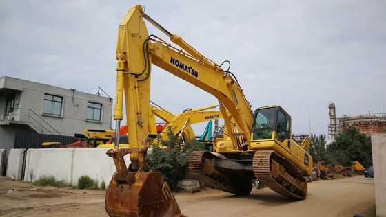 Orijinal Renk Kullanılmış Komatsu Ekskavatörü PC400-8 Crawler 40 Ton Ekskavatörü