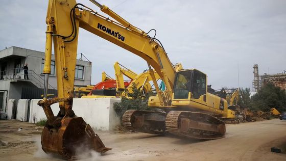 Orijinal Renk Kullanılmış Komatsu Ekskavatörü PC400-8 Crawler 40 Ton Ekskavatörü