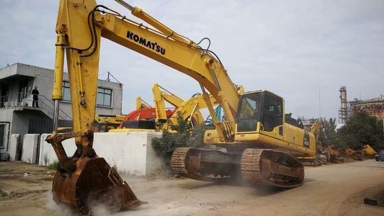Orijinal Renk Kullanılmış Komatsu Ekskavatörü PC400-8 Crawler 40 Ton Ekskavatörü