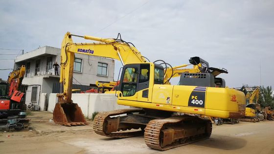 Orijinal Renk Kullanılmış Komatsu Ekskavatörü PC400-8 Crawler 40 Ton Ekskavatörü