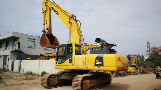 Orijinal Renk Kullanılmış Komatsu Ekskavatörü PC400-8 Crawler 40 Ton Ekskavatörü