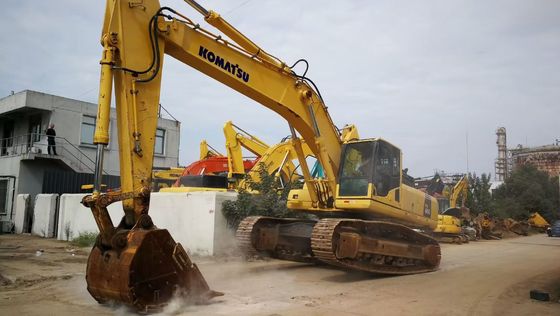 Orijinal Renk Kullanılmış Komatsu Ekskavatörü PC400-8 Crawler 40 Ton Ekskavatörü