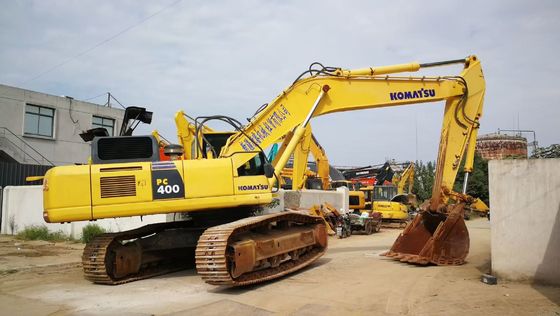 Orijinal Renk Kullanılmış Komatsu Ekskavatörü PC400-8 Crawler 40 Ton Ekskavatörü