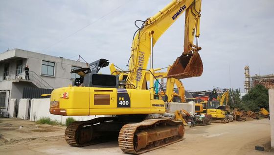 Orijinal Renk Kullanılmış Komatsu Ekskavatörü PC400-8 Crawler 40 Ton Ekskavatörü