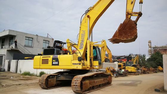 Orijinal Renk Kullanılmış Komatsu Ekskavatörü PC400-8 Crawler 40 Ton Ekskavatörü