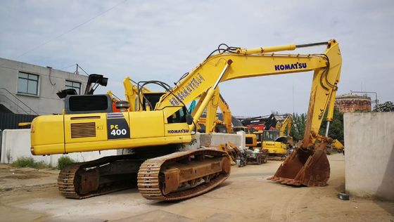 Orijinal Renk Kullanılmış Komatsu Ekskavatörü PC400-8 Crawler 40 Ton Ekskavatörü