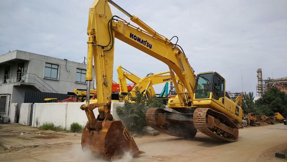 Orijinal Renk Kullanılmış Komatsu Ekskavatörü PC400-8 Crawler 40 Ton Ekskavatörü
