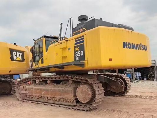 Kullanılmış Komatsu Crawler Excavator PC850-8EO Madencilik için 2019 Yılı Aslı Japonya