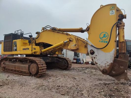 Kullanılmış Komatsu Crawler Excavator PC850-8EO Madencilik için 2019 Yılı Aslı Japonya