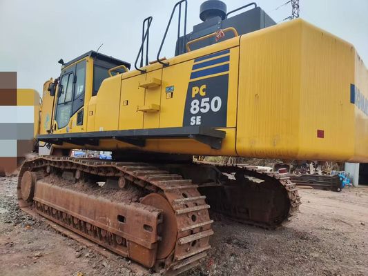 Kullanılmış Komatsu Crawler Excavator PC850-8EO Madencilik için 2019 Yılı Aslı Japonya