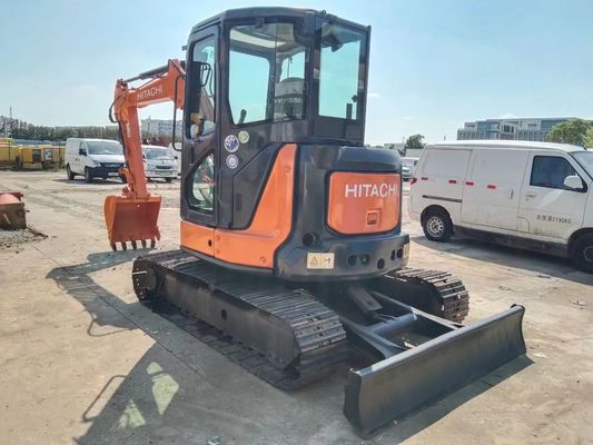 Hitachi ZX55USR-5A Kullanılmış Mini Crawler Excavator İyi durumda Kullanılmış Mini Excavator